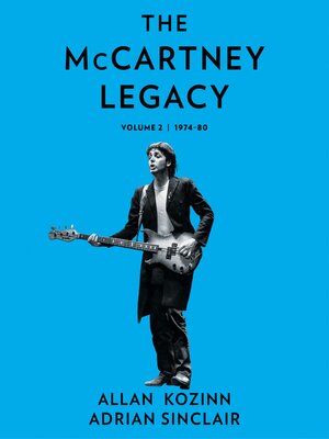 cover image of The McCartney Legacy, Volume 2